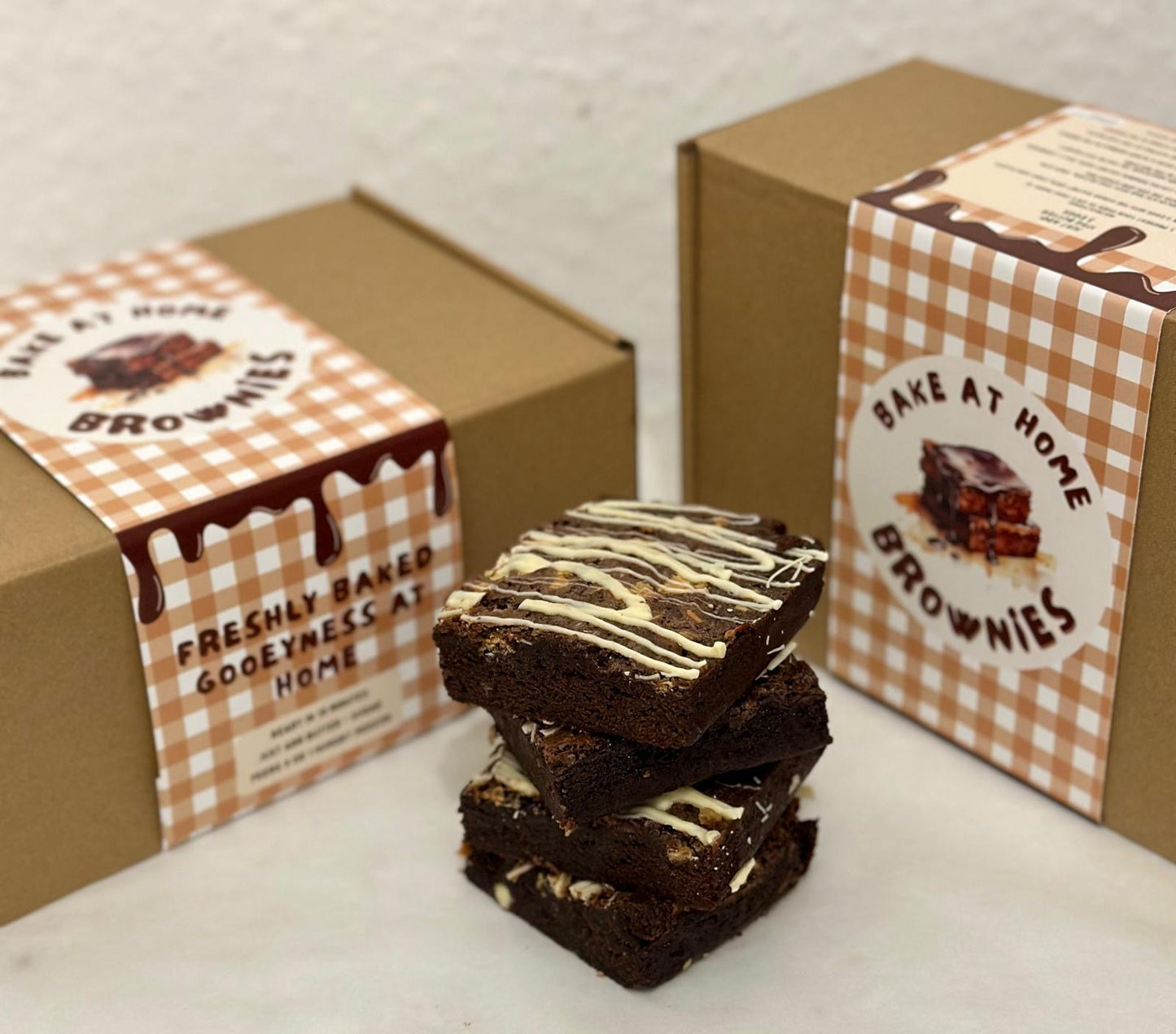 Bake at home browie kits