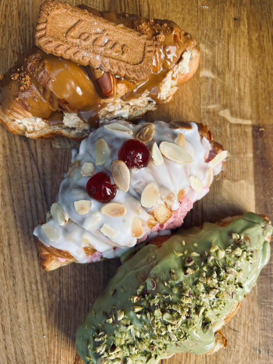 Filled crossiants
